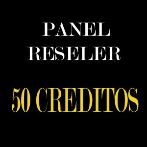 PANEL 50 Creditos